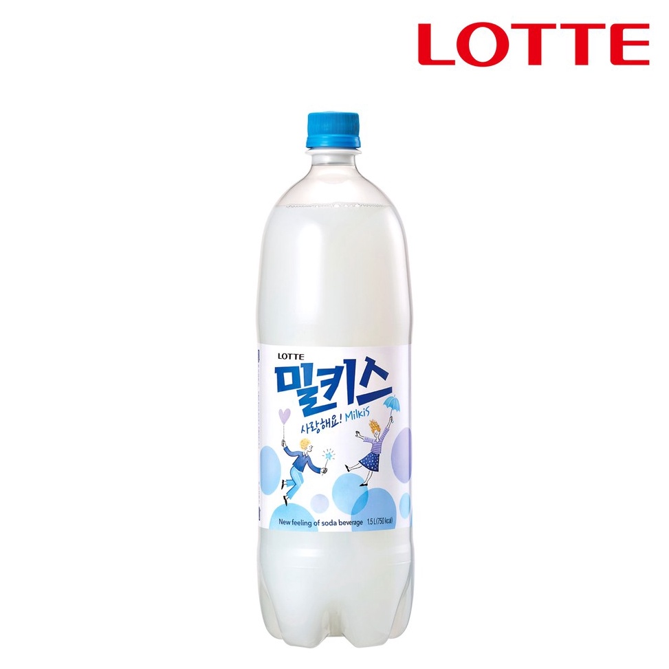 

[☾M29<] Lotte Chilsung - Milkis Soda 1500ml [192]