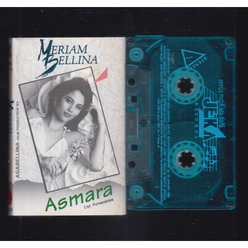 KASET MERIAM BELLINA - ASMARA