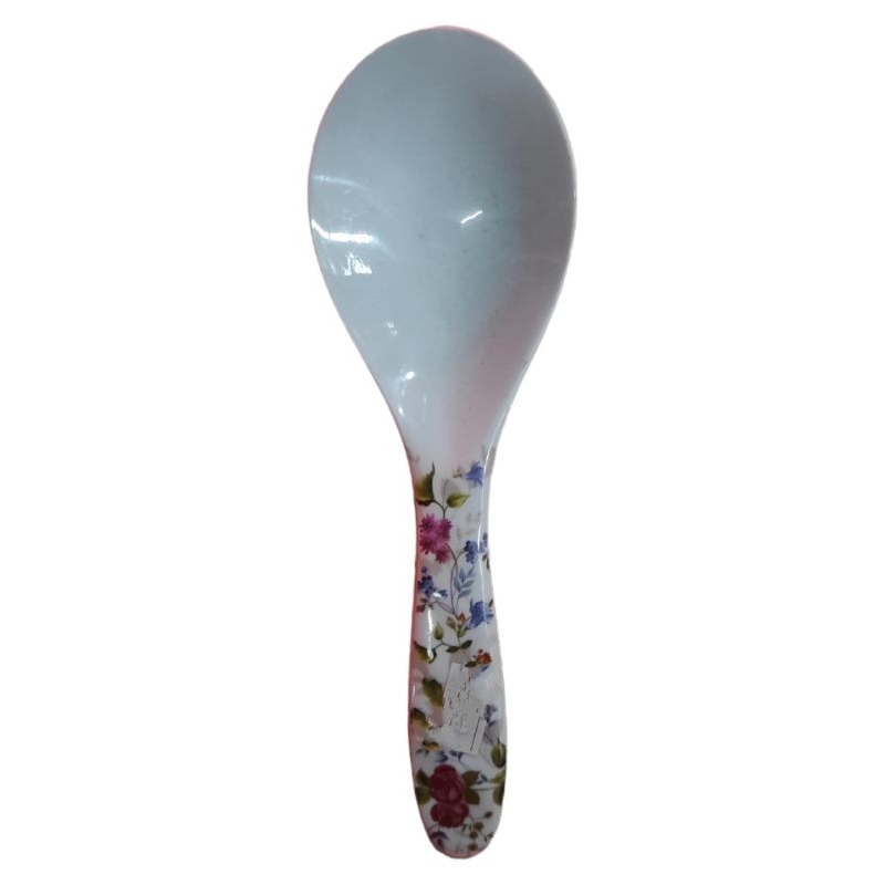 centong melamin vanda  motif bunga