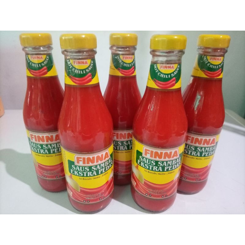 

SAOS FINNA EXTRA PEDAS 340 ML,SAOS BANGKOK FINNA 340 ML