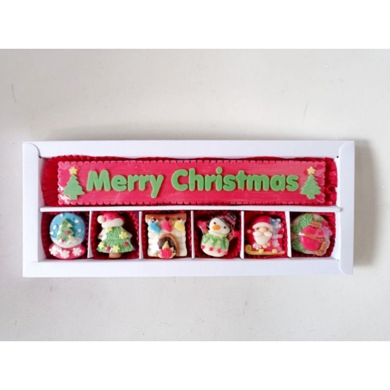 

coklat ucapan natal Christmas