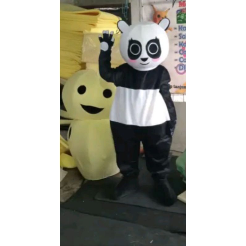 Kostum panda kostum badut panda kostum murah kostum badut dewasa kostum badut karakter anak kostum b