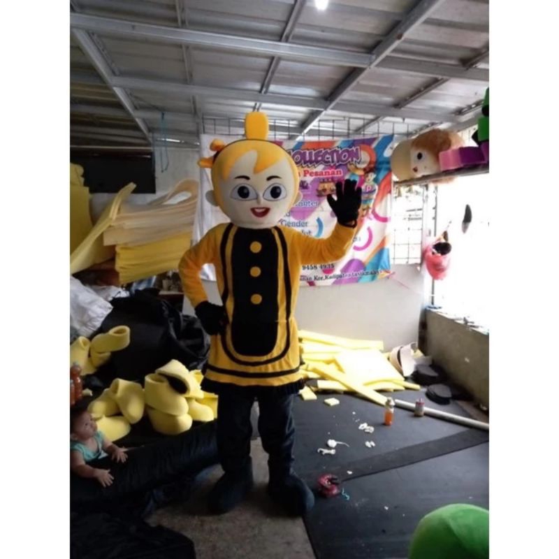 Kostum badut LoL kostum badut murah kostum karaktrer anak