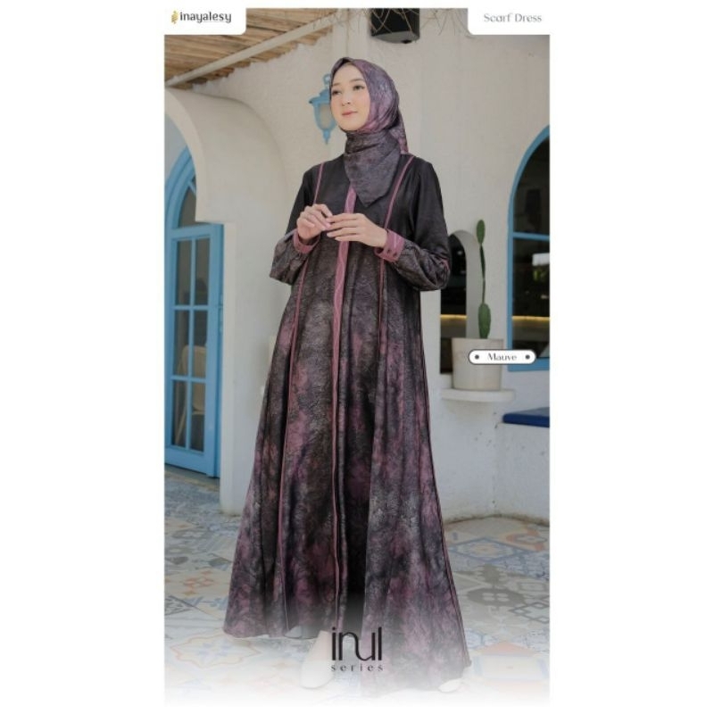inul dress only by inaya