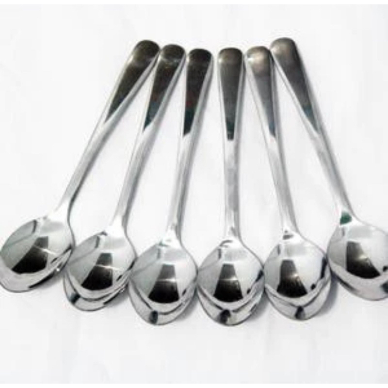 SENDOK MAKAN TEBAL SENDOK MAKAN STAINLESS 1 LUSIN
