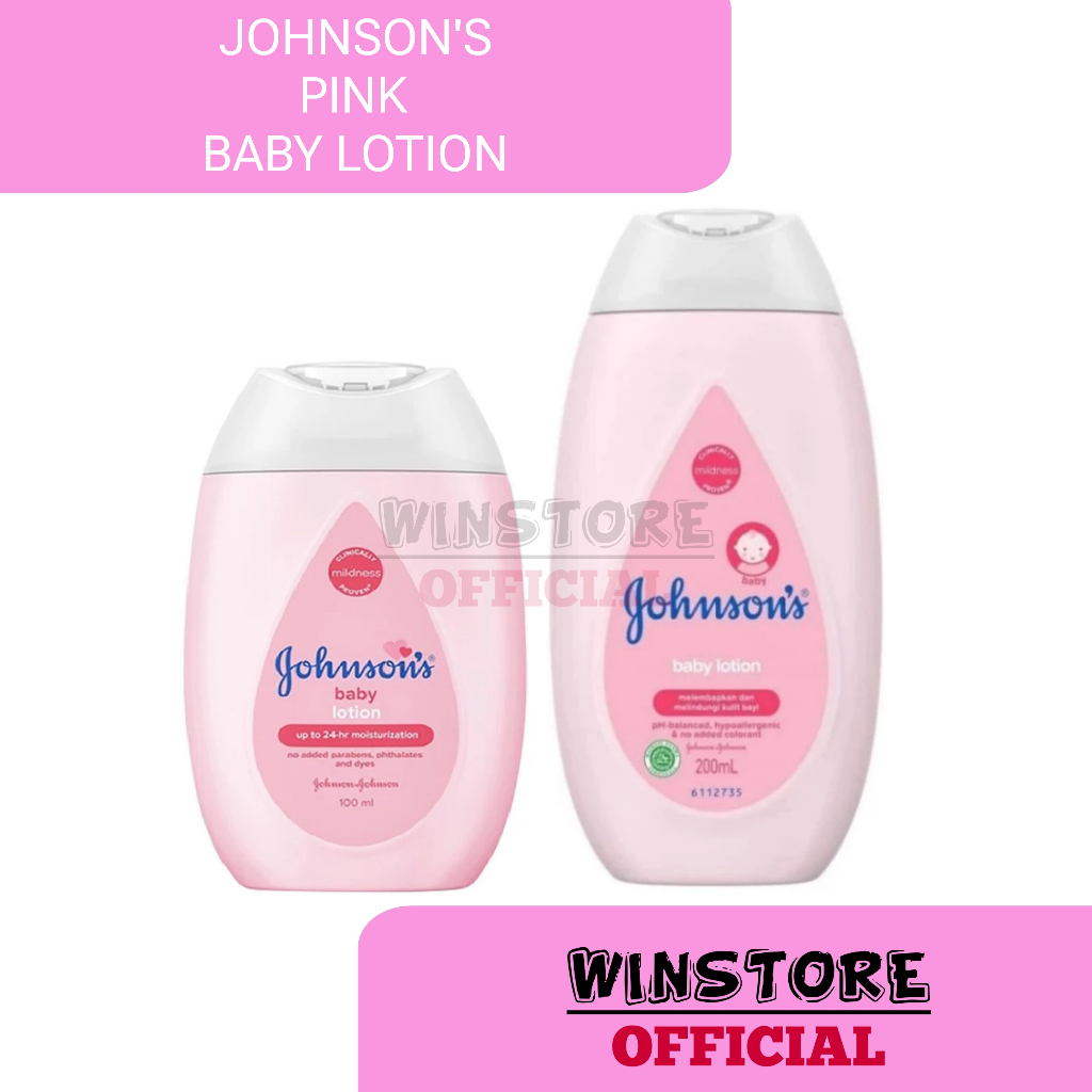 JOHNSON BABY LOTION l - Hand & Body Lotion Bayi 100% ORIGINAL PRODUCT
