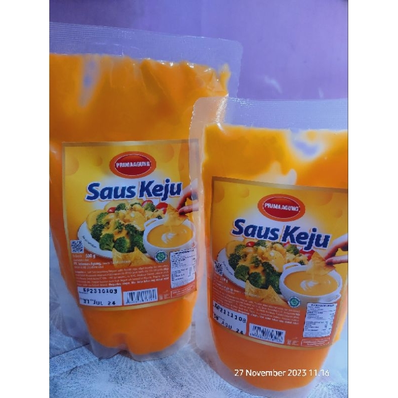 

saus keju prima agung 500gr