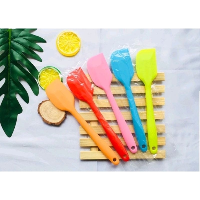 Spatula Masak Silikon / Spatula Silicon Tahan Panas / Spatula Masak