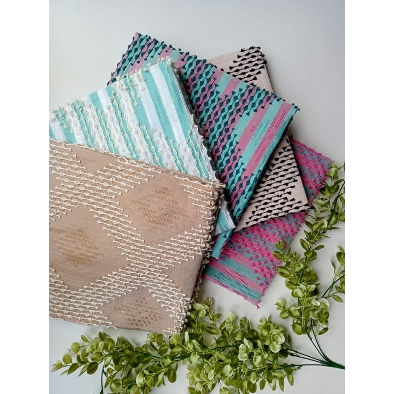 KAIN TENUN BULU, TENUN TROSO, TENUN PREMIUM, BAHAN ROK LILIT, KEBAYA WISUDA KUTU BARU MODERN. ROK LI