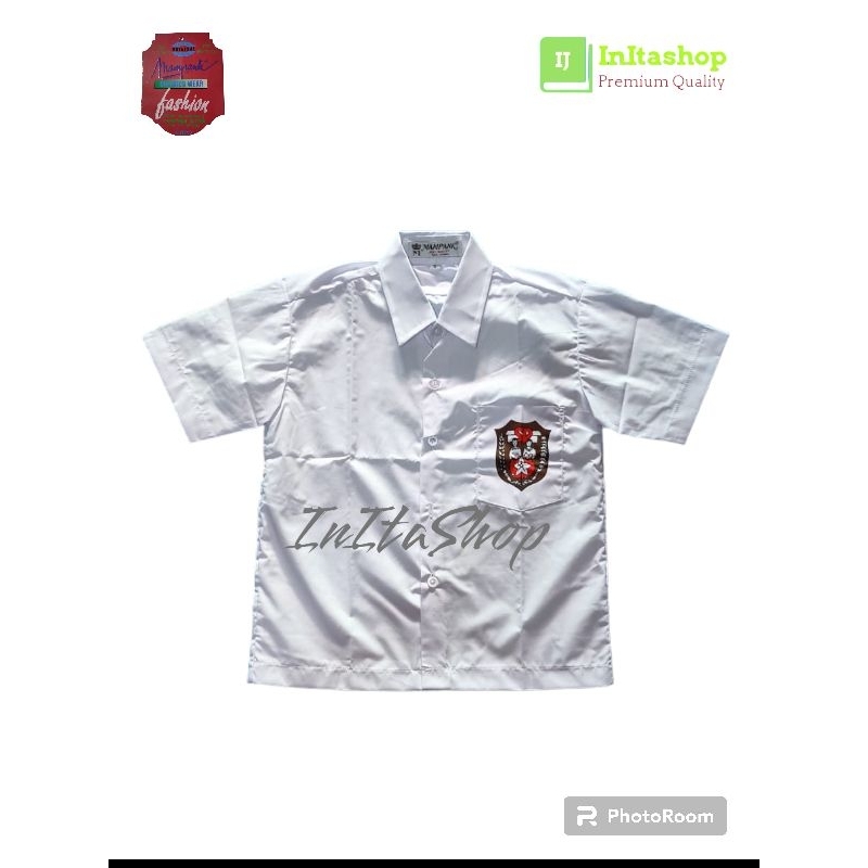 Baju Seragam Sekolah SD Mampank