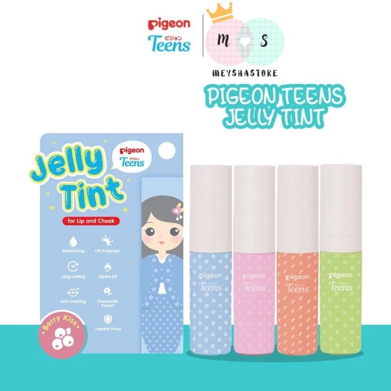 PIGEON Teens Jelly Tint
