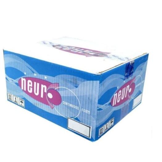 

[Grab/Gojek] - Kertas Komputer Continuous Form Neuro 9,5 X 13 HVS 1 Ply ( Utuh / Bagi Dua )