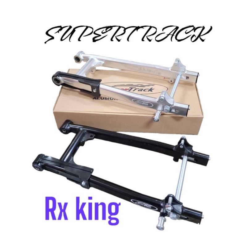 Swing arm Rx king supertrack Rx- king model oval new G2 sasis motor rx king oval variasi