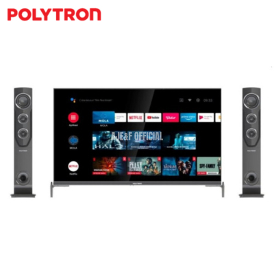 TV POLYTRON PLD 43TAG5959 FULL HD ANDROID TOWER SPEAKER TV LED 43 INCH