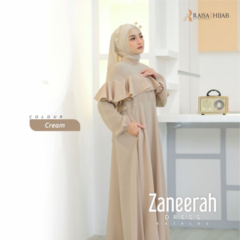 Zaneerah Dress Only by Raisakey