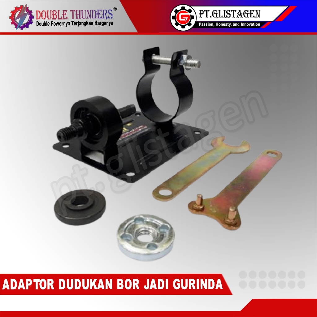 Dudukan Bor Adaptor Stand Holder Ke Gerinda Meja Gergaji