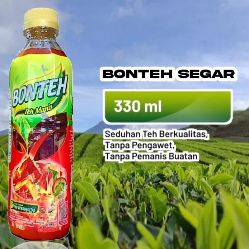 

Bonteh 300ml Tanpa Pemanis Buatan