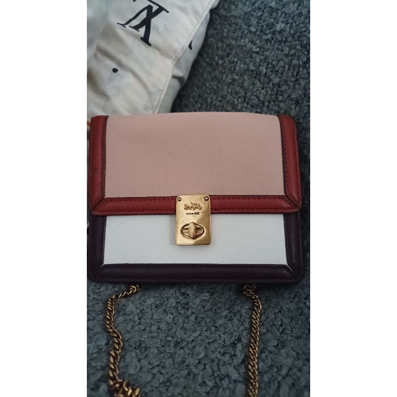 Preloved coach* sling bag