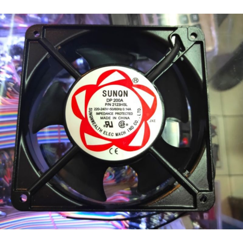 FAN AC SUNON 12cm x 12cm DP200A AC 220V