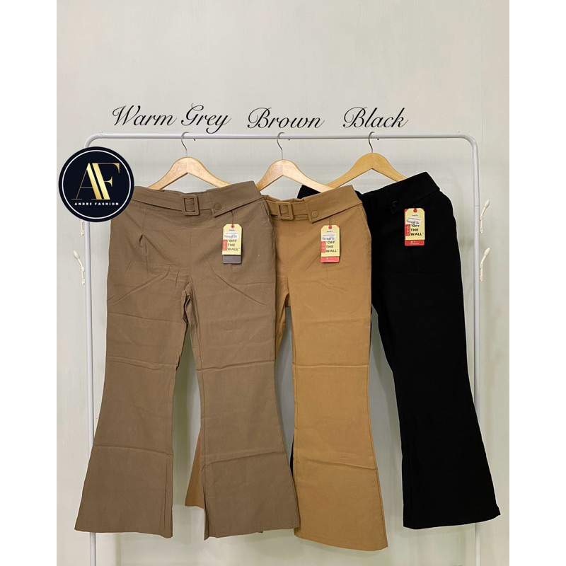 Andrefashion13_Celana Wanita Trendy Cutbray Jumbo_Celana Cewek Cutbray Jumbo_Celana Cewek Jumbo