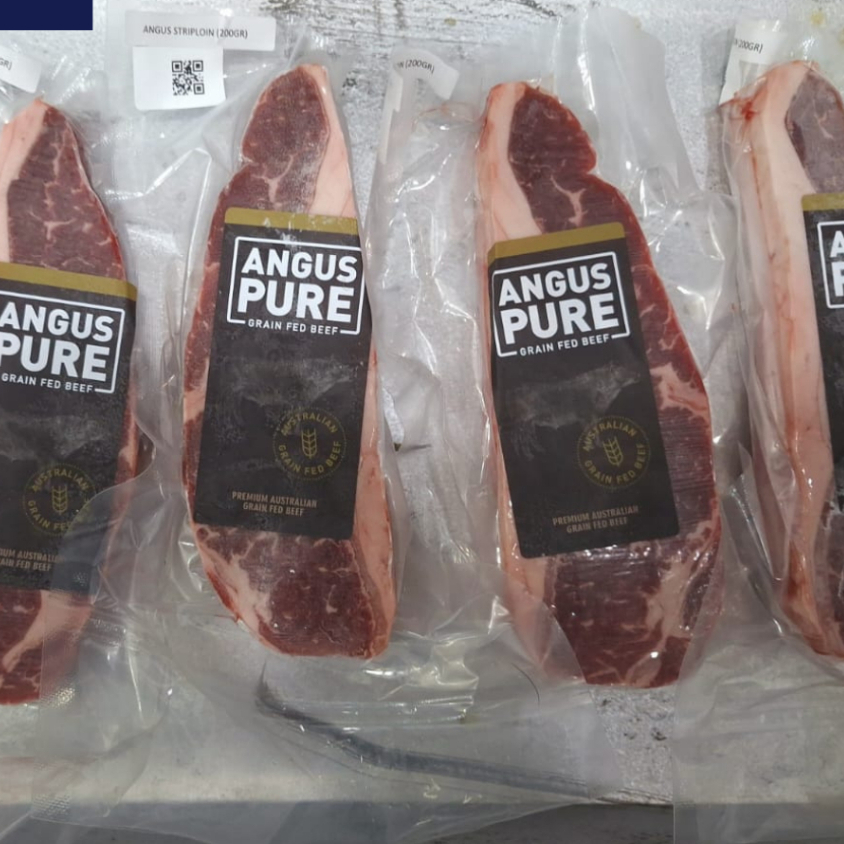 

Daging Sapi AUS Premium ● Sirloin Beef Steak ● ANGUS PURE