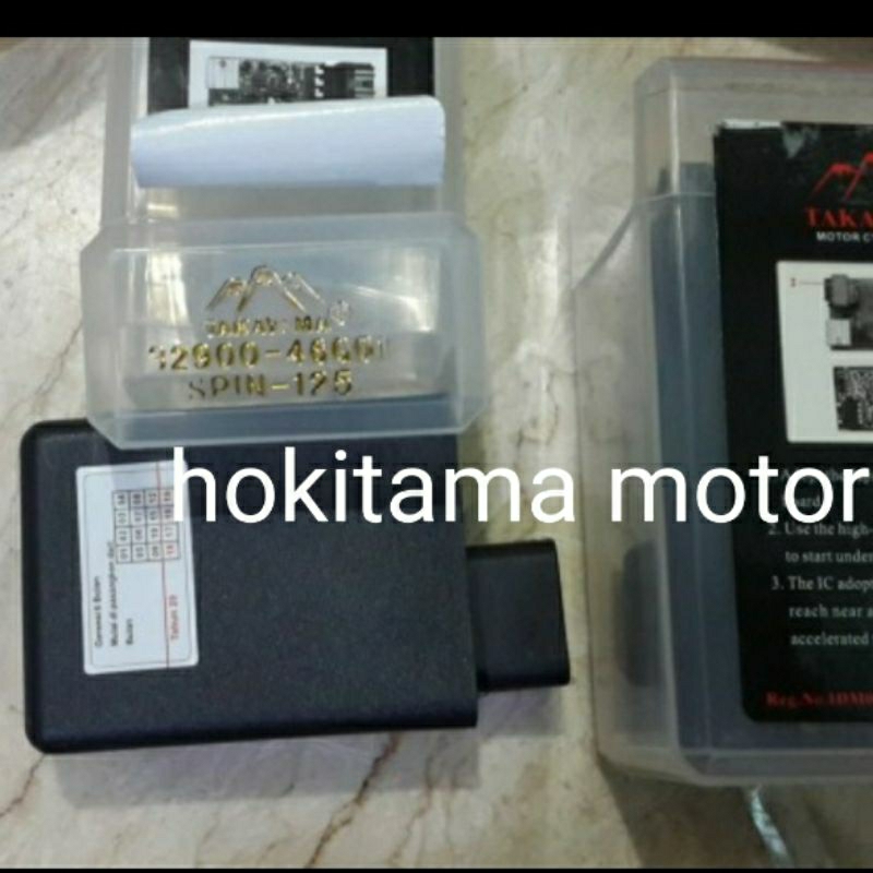 CDI SPIN 125 SKYWAVE 125 SKYDRIVE HAYATE SPIN 125 NR