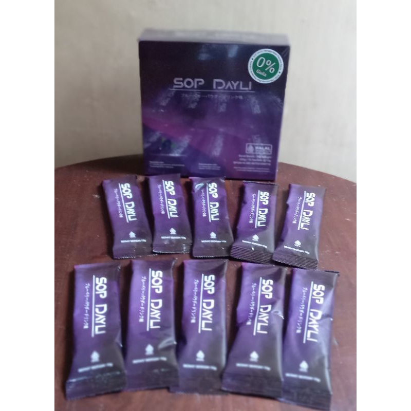 

PAKET ECER SOP DAYLI 10 SACHET