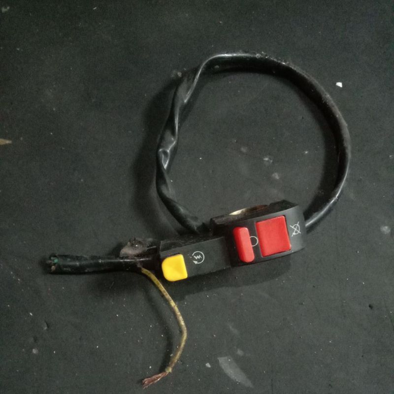 SAKLAR MOTOR VARIASI