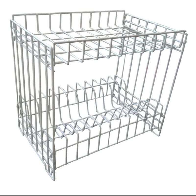 RAK PIRING BESI RPL Rovella Susun 2 Serbaguna