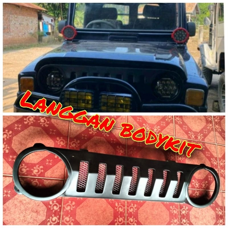 Grill Taft F50 Model Hummer Taft Badak grill Taft kebo