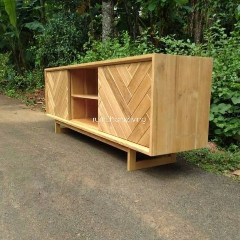 Bufet Tv/Bufet Minimalis jati/Bufet Jati