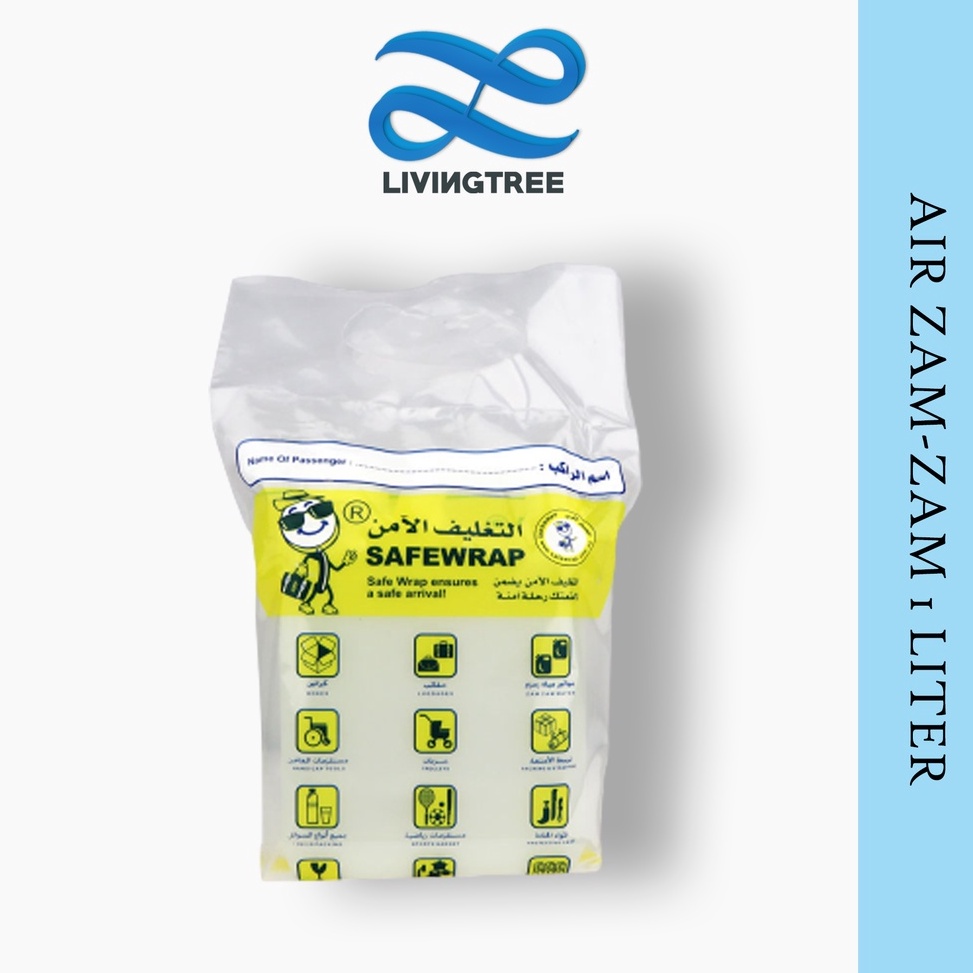 

LQ79 1 Liter Air Zam Zam Original Asli Serba Murah