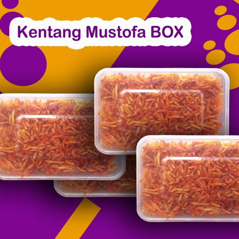 

HV84 HARGA TERMURAH!!! Kentang Mustofa Box 95
