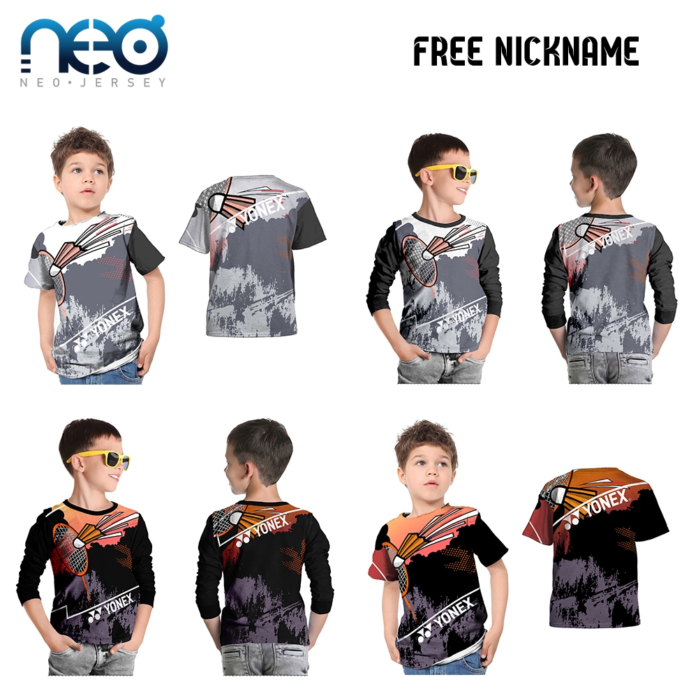 Jersey Badminton Custom | Jersey Bulutangkis | Kaos Badminton |Jersey Badminton | Baju Bulutangkis |