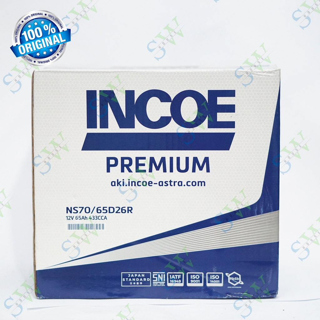 Aki NS70 Incoe Premium / Aki 65D26R Incoe
