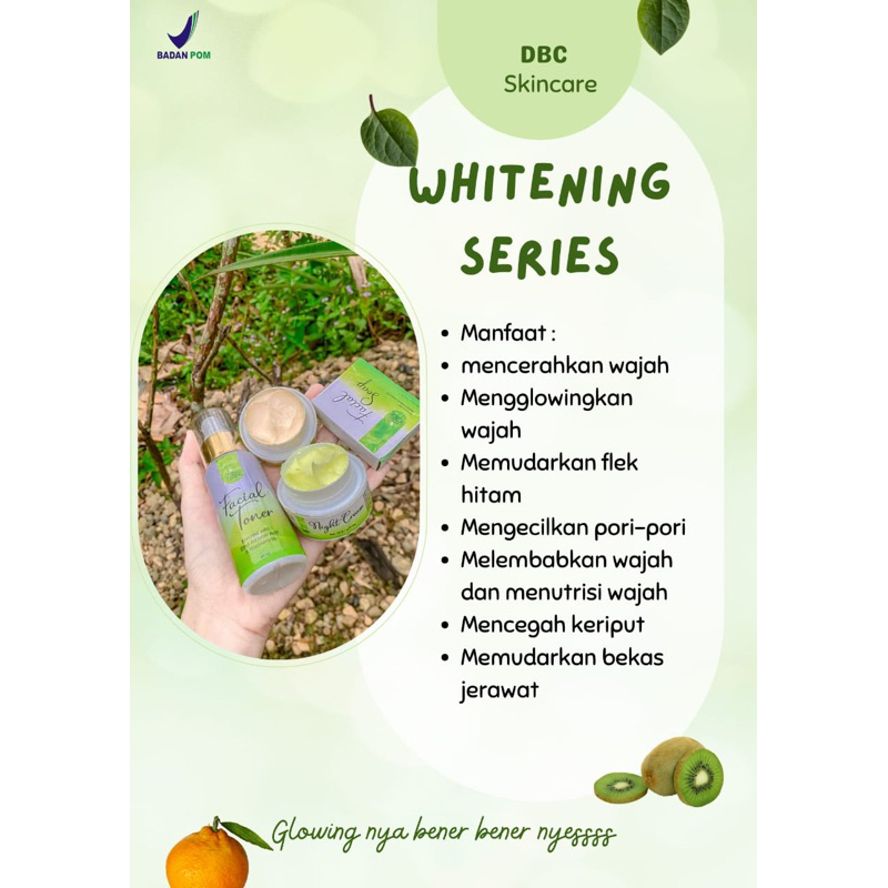 dbc skincare seeies whitening