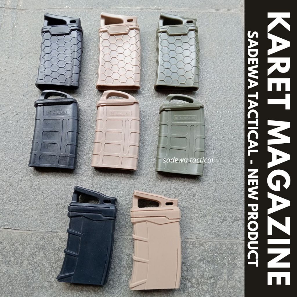 Karet magazine kotak sig glock hs / Karet magazine pmag / Karet pelapis magazine / karet magazen ak1