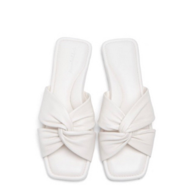 NEW Amazara x Mmehuillet - Twister Sandals white size 39