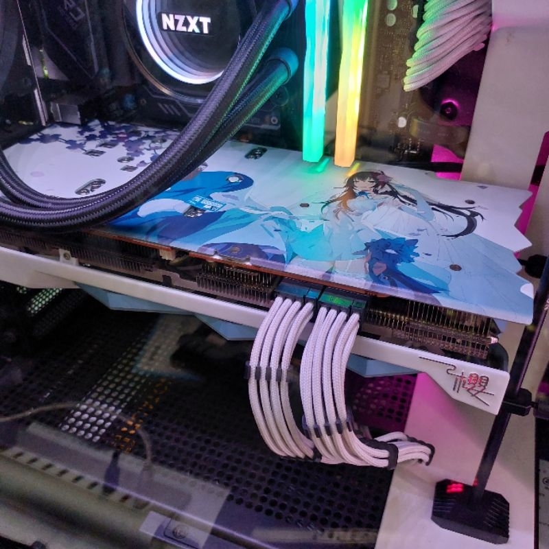 YESTON AMD RX 6800 XT Sakura - AGS 2 Tahun not RTX