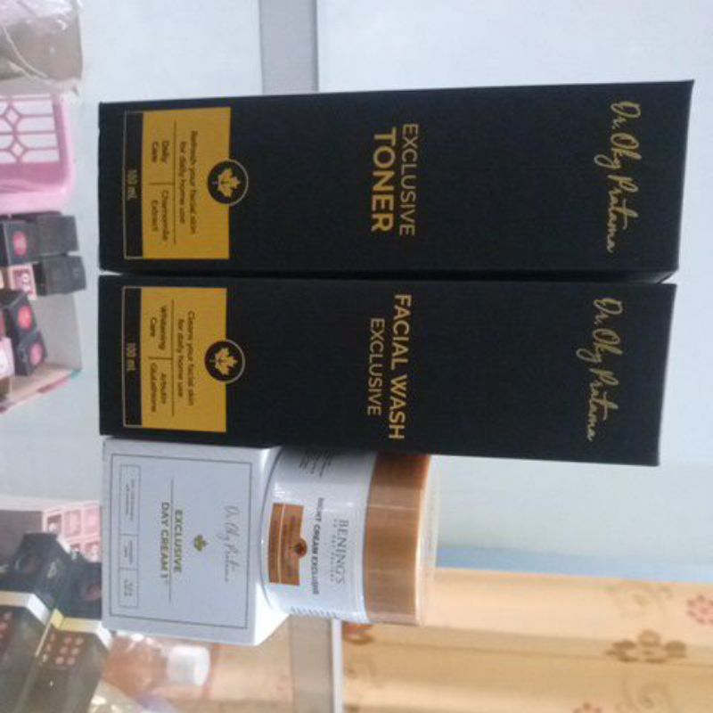 paket exclusive benings skincare
