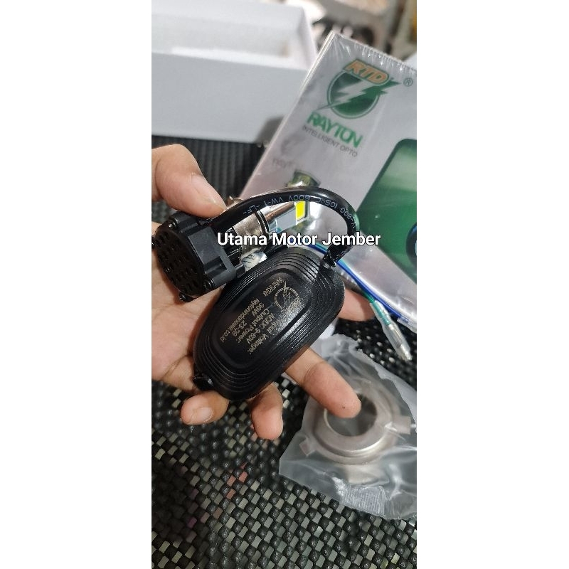 DOP LED 6 dan 3 Mata Fan AC/DC RTD