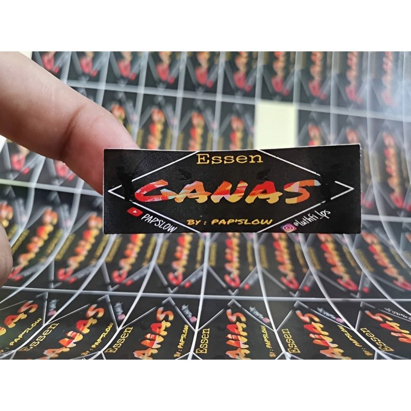 

Print&CUT Sticker Komunitas - Sticker Custom , Sticker Desain Suka2 - cetak print&cut Logo Produk, Lebel, Logo Komunitas DLL