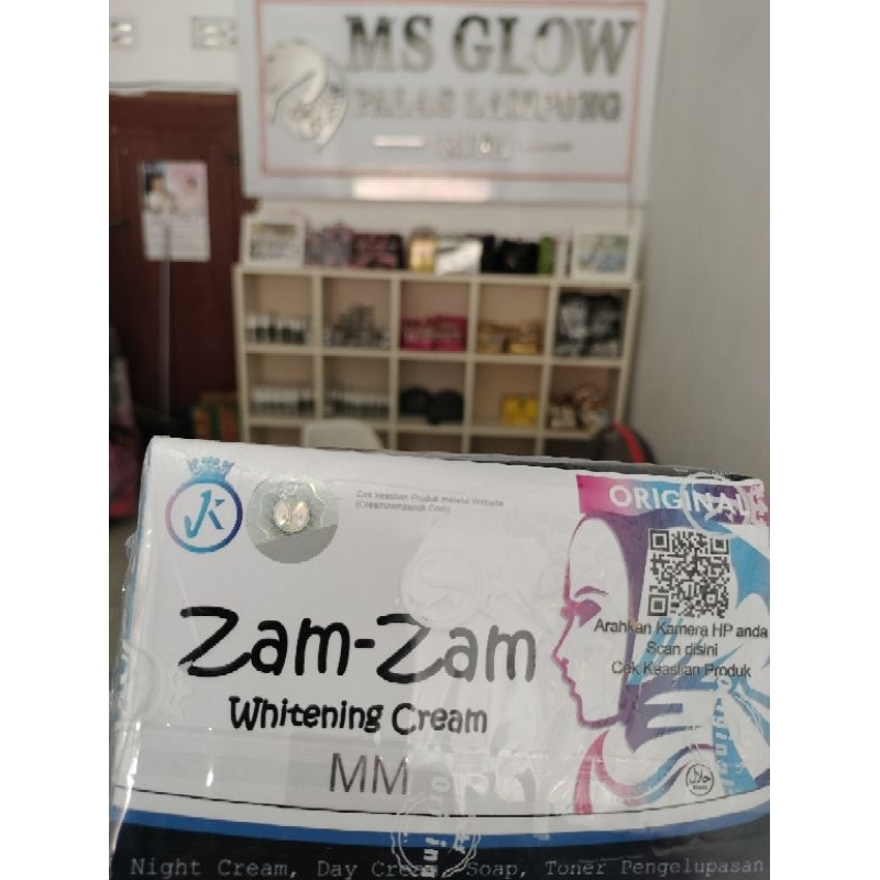 ZAM ZAM SKINCARE KEMASAN TERBARU 100% ORIGINAL BPOM