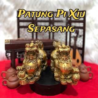PATUNG PI XIU SEPASANG