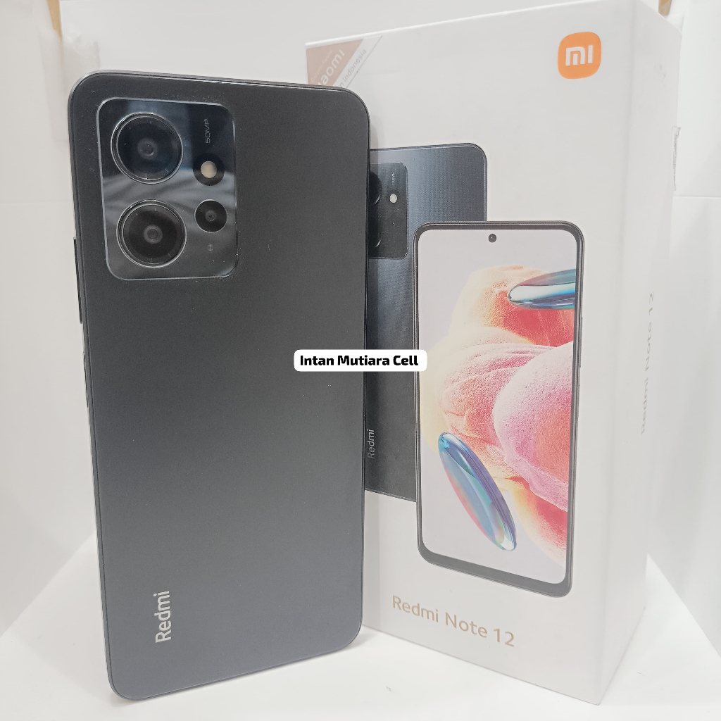 Xiaomi Redmi Note 12 Ram 8 Rom 128GB (SECOND)