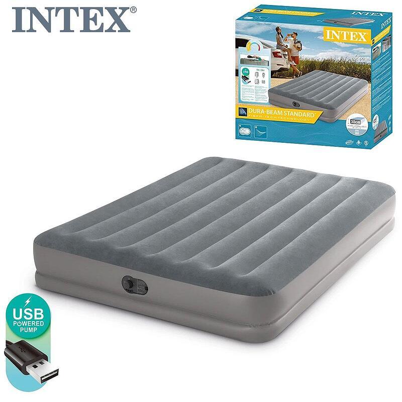 INTEX Kasur Angin Queen Durabeam Prestige 64114