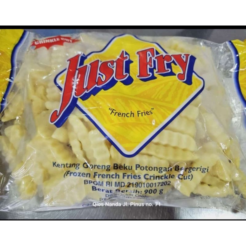 

Kentang goreng Just Fry