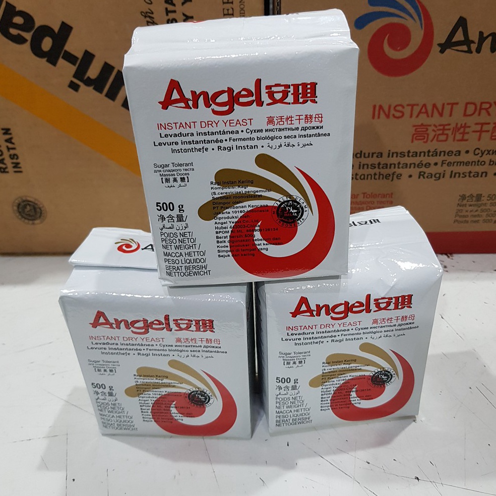 

Ragi Instant ANGEL / EAGLE 500 gram GROSIR / yeast kering 500g 52