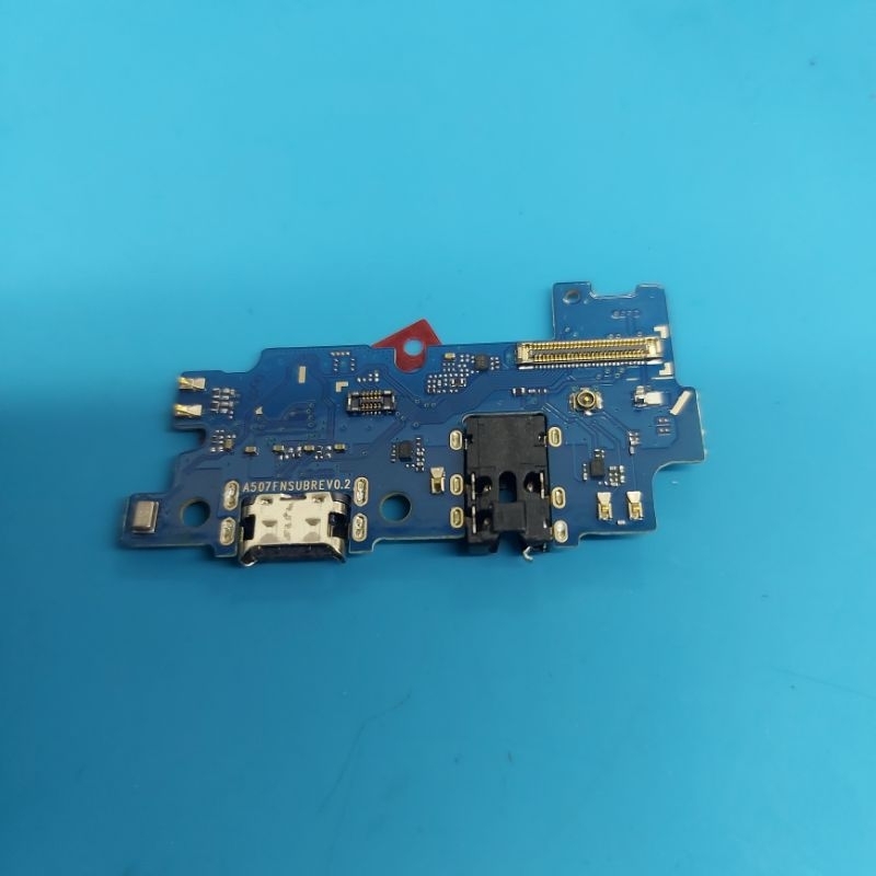 CONEKTOR CHARGER+MIC SAMSUNG A50S/A507FN ORIGINAL