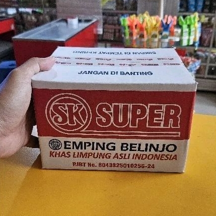 

BOX 1KG KW1 - BLINJO BELINJO SK MERAH PUTIH KARTON 1 KILOGRAM BELINJO TIPIS - LIVEPOP